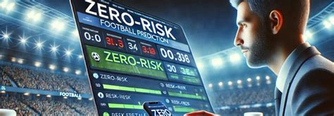 zero risk football prediction|Zero Risk Betting Strategy: Definition, Examples, Pros & Cons.